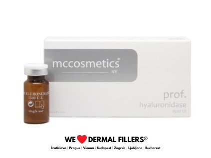 Prof.Hyaluronidase box MCCM│Zöllner Medical│DermalneVyplne sk