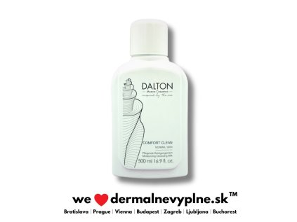 dalton moisturizing cleansing milk 500ml sk