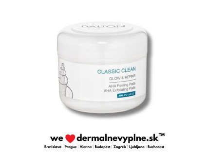 dalton aha exfoliant pads sk