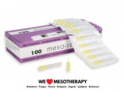 MESO RELLE│Zöllner Medical│Mezoterapeutické ihly box