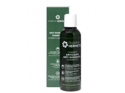 Pharma Hermetic Anti Dandruff Shampoo 200ml 2