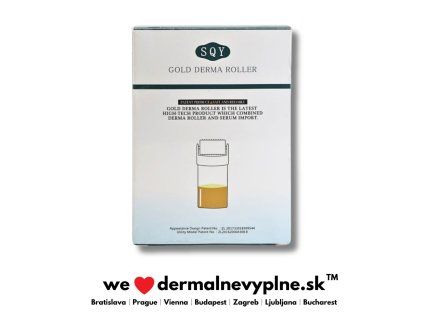 SQY gold derma roller sk