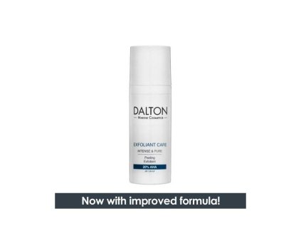 EXFOLIANT CARE - Intense&Pure Peeling 20% AHA - Hĺbkovo pôsobiaci AHA peeling, najmä pre suchú a zrelú pleť 50ml
