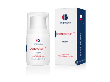 Pharmann acnelatum cream outerpack innerpack