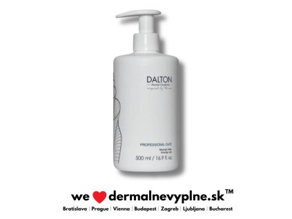 dalton massage jelly 500ml sk