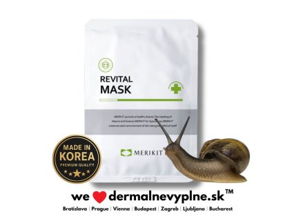 Revital Anti aging slimačia maska