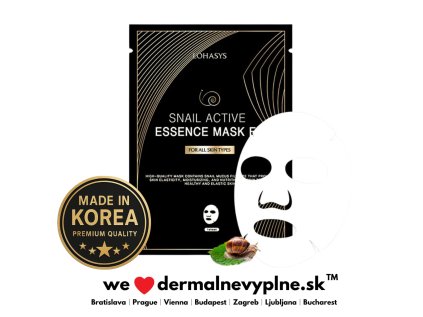 Lohasys snail mask
