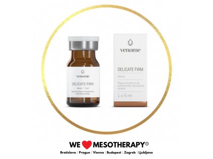 Venome Meso Delicate FIRM 5ml│Zöllner Medical│DermalneVyplne.sk