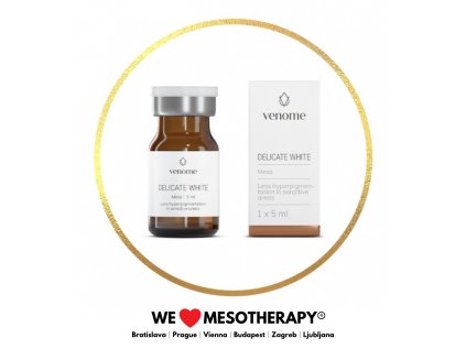 Venome Meso Delicate White 5ml│Zöllner Medical│DermalneVyplne.sk