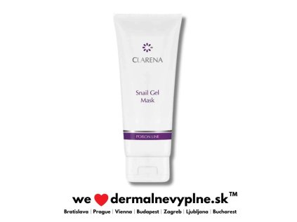 poison line snail gel mask sk