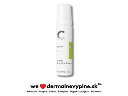 clarena sensi ppeptide foam SK