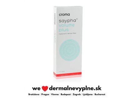 Saypha Volume Plus Lidocaine