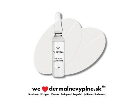 clarena eye pads activator sk