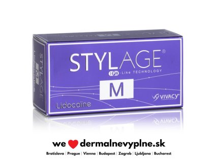 Stylage M Lidocaine