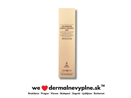 genosys microbiome energy infusing mist sk