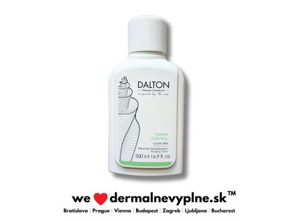 dalton derma control toner 500ml sk