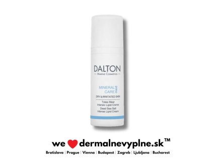 dalton dead sea salt intense lipid cream sk
