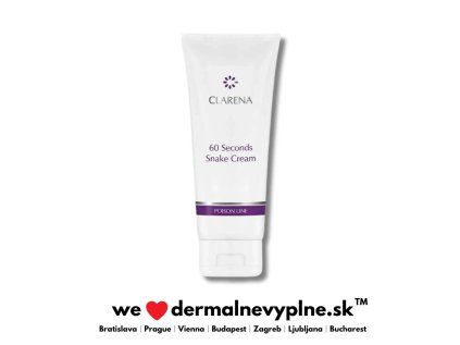 clarena 60seconds snake crem sk