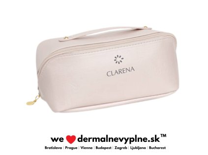 clarena cosmetic bag beige sk