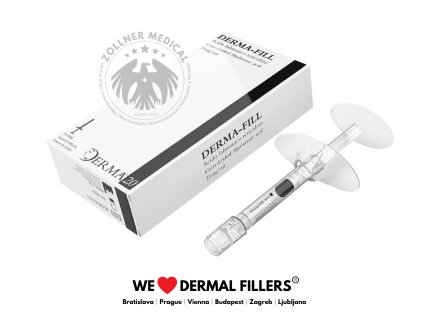 Derma Fill®│DermalneVyplne pre Hyluron Pen│Zöllner Medical