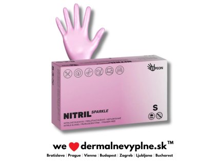NITRIL sparkle ruzoveS sk