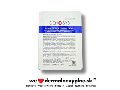 genosys vzorka problem control krem sk