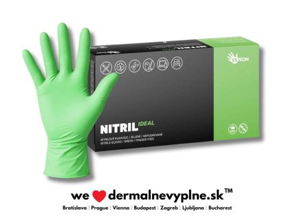 Nitril Ideal green sk