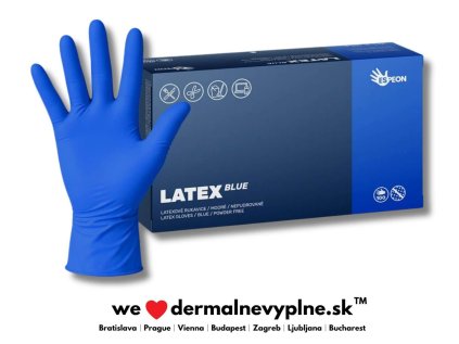 latex blue sk