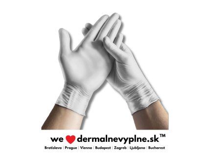 nitril sparkle strieborne sk