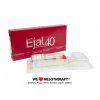 EJAL 40, 1x2ml, 40mg HA - biorevitalizačný prípravok, obnovuje fyziologické funkcie pokožky a zlepšuje jej hustotu, vďaka stimulácii aktivity fibroplastov a tvorbe nových kolagénových vlákien.