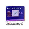 BD Micro Fine 0,5ml (2)