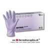 Nitril sparkle violet sk