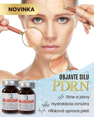 NOVINKA | Derma PN & PDRN Solution – pokročilá biostimulačná terapia Nová generácia mezoterapeutického ošetrenia založená...