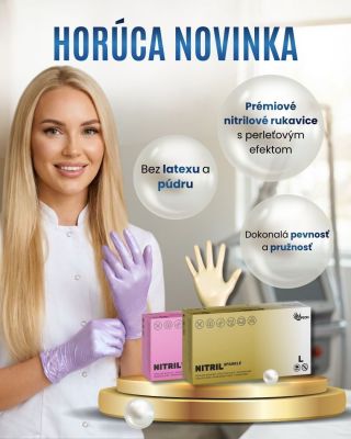 N O V I N K A | Perleťové rukavice s luxusným odleskom ☁️ Práca, ktorá má štýl a iskru. Vymeňte klasické modré rukavice za...