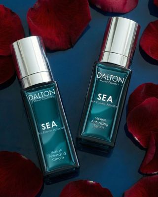 Dve fázy starostlivosti. Jeden cieľ: kvalitnejšia pleť 🌊 Kombinácia S.E.A. Marine Stem Cell Serum + Marine Stem Cell Cream...