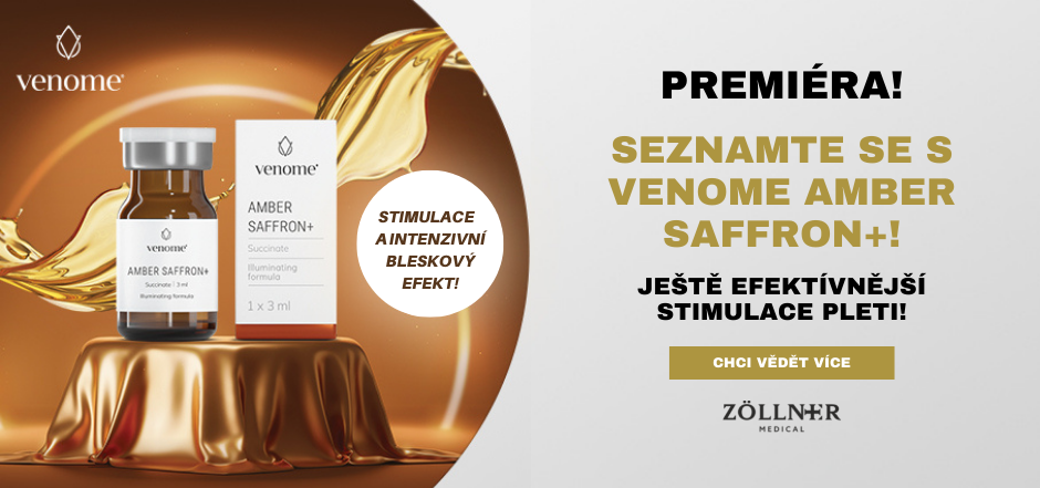 VENOME AMBER SAFFRON+ NOVINKA