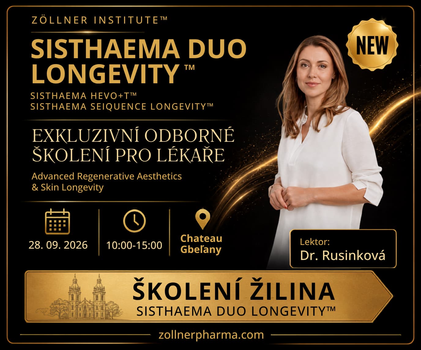 Sisthaema Longevity Duo Žilina