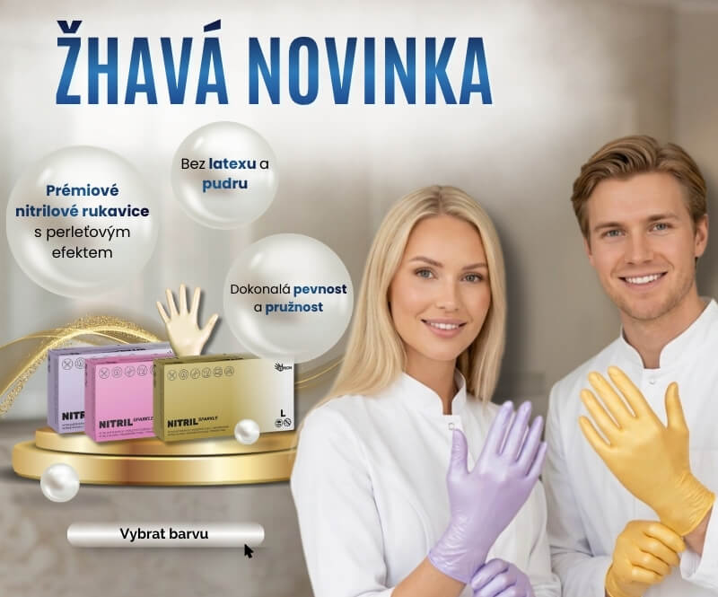 nitril sparkle rukavice mobil