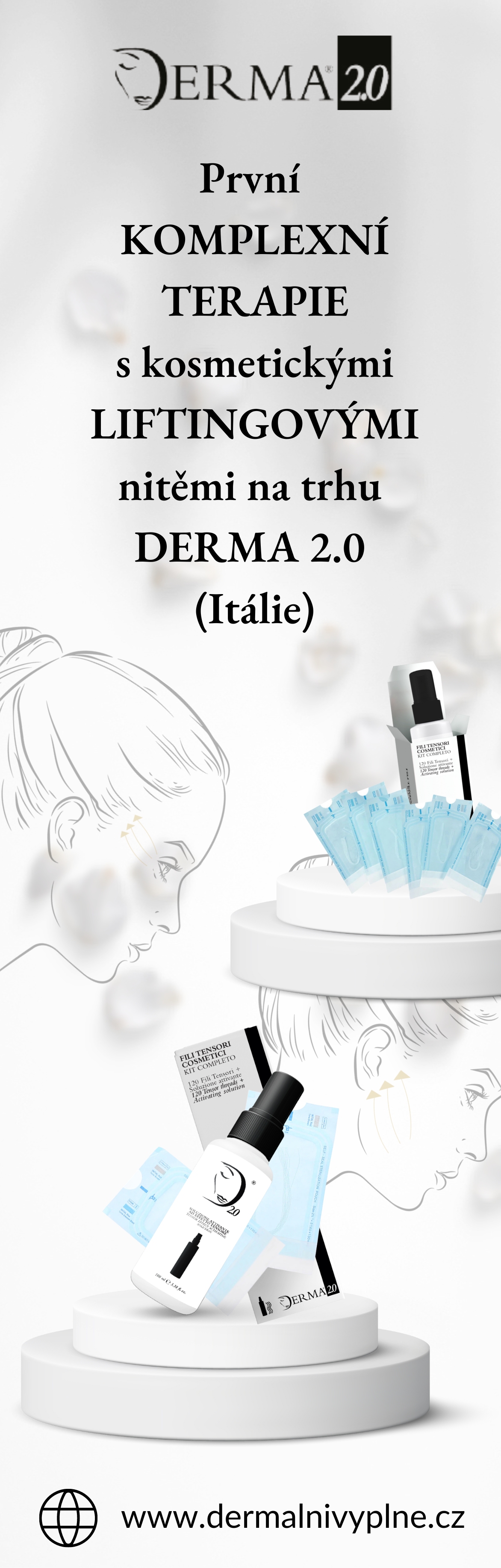 Derma 2.0 Nitě