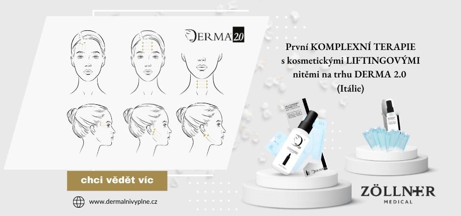 Derma 2.0 Kolagenové nitě