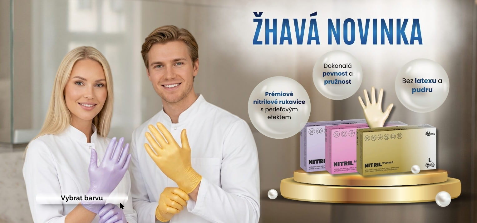 nitril sparkle rukavice PC
