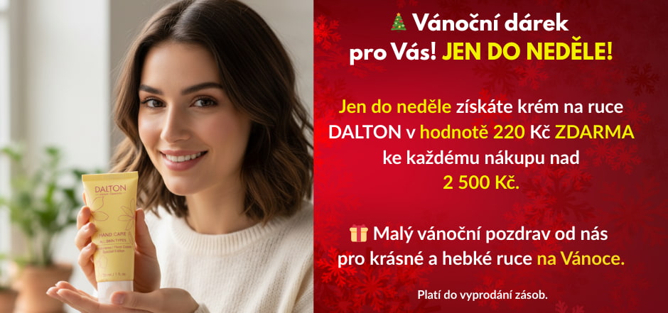 Vánoční dárek od firmy Dalton Marine Cosmetics