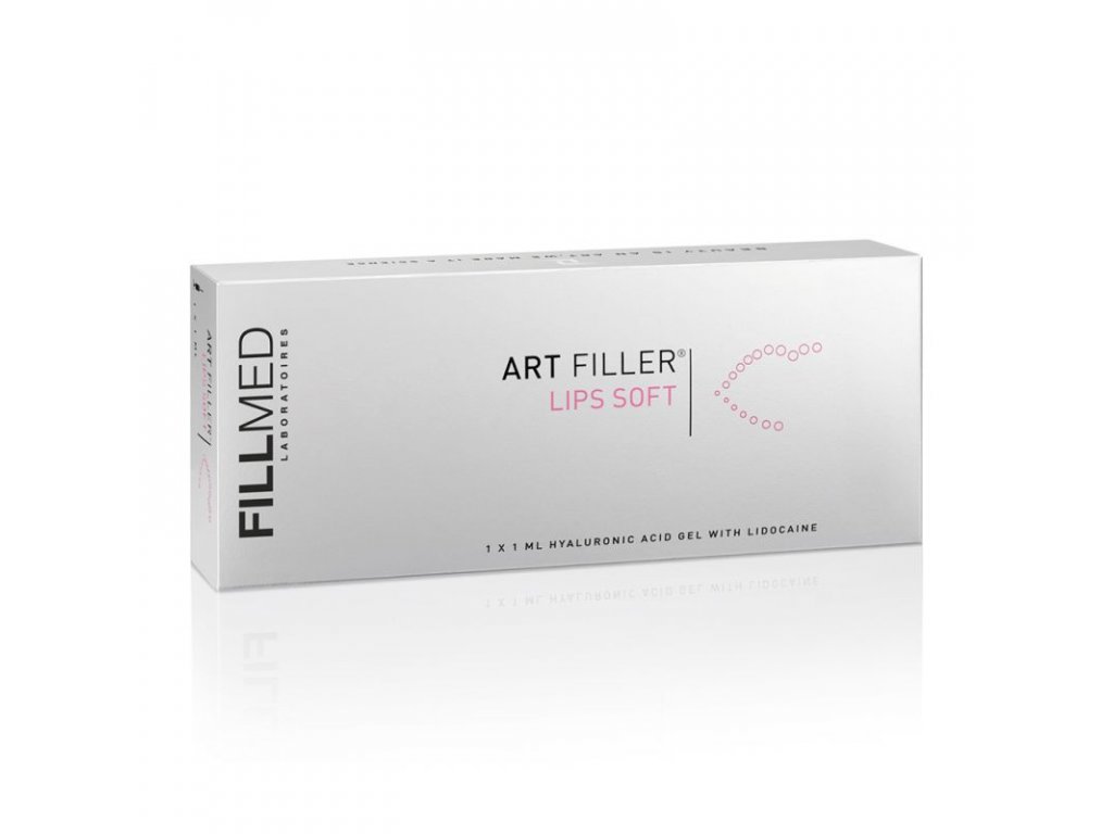 art filler lips soft 1x1ml fillmed