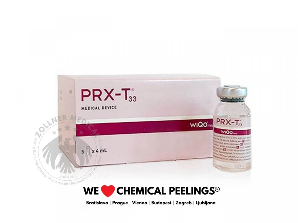PRX-T33 5x4ml - Bio-revitalizační peeling nové generace, řeší jizvy ...