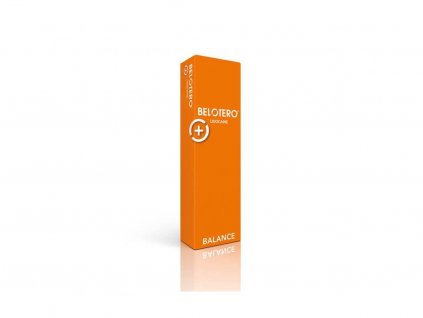 BELOTERO BALANCE  s lidokainem (1x1ml)