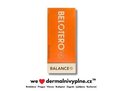 belotero balance CZ