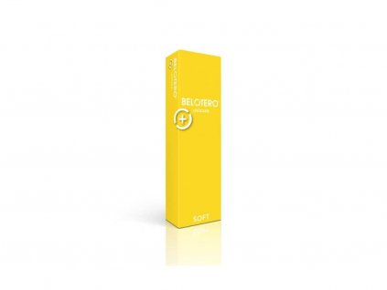 Belotero Soft  s lidokainem (1x1ml)