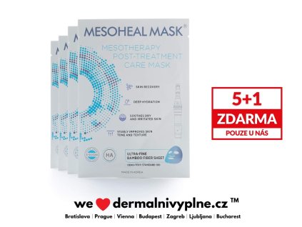 mesoheal regenerační maska 5+1