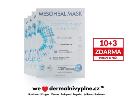 mesoheal regenerační maska 10+3