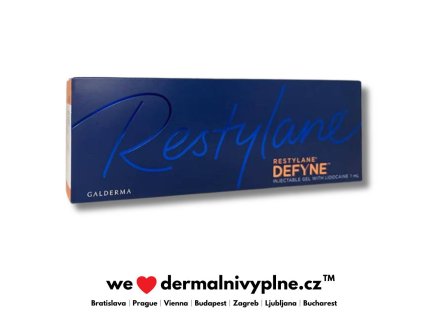 restylane defyne CZ